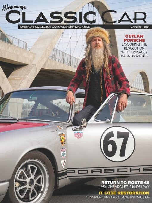 Title details for Hemmings Classic Car by American City Business Journals_Hemmings - Available